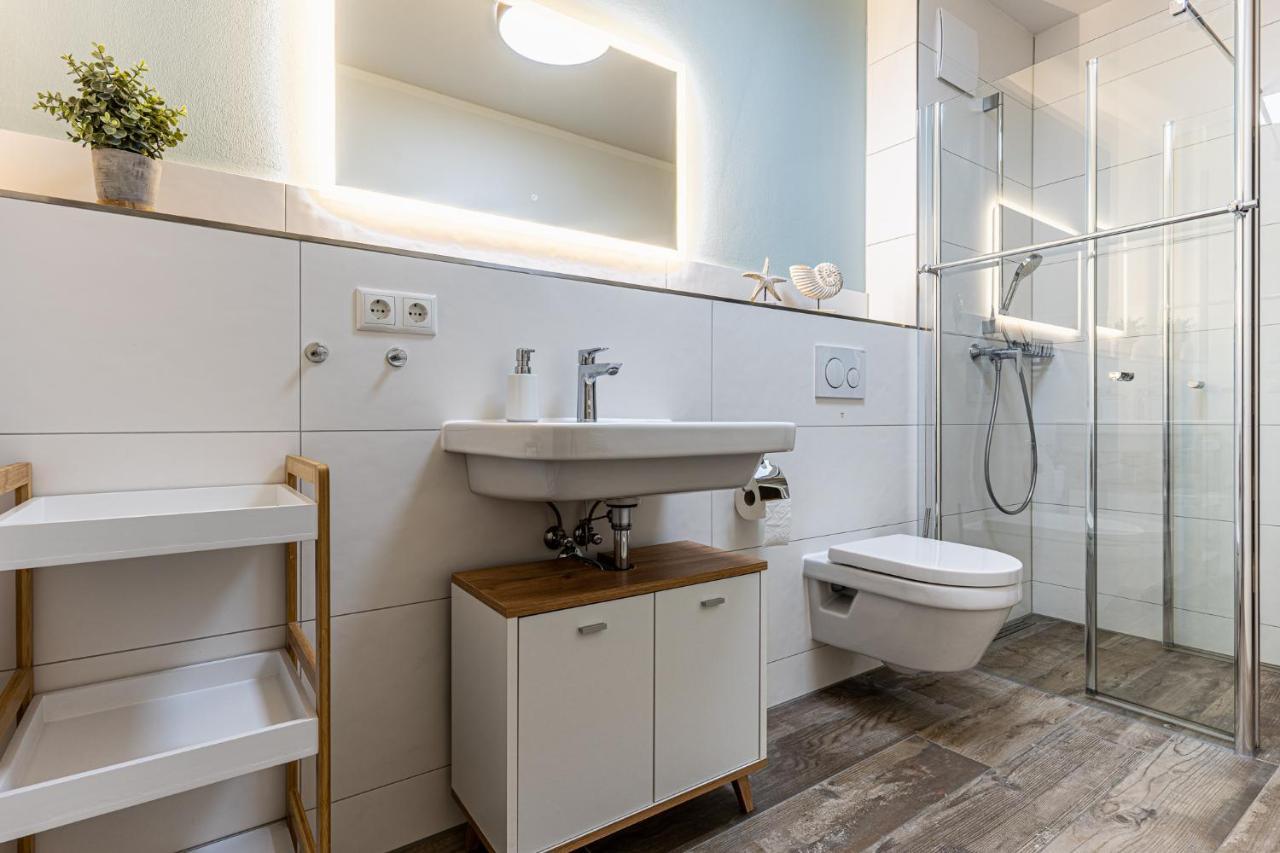 Ferienwohnung Duenenperle คูล็องสบอร์น ภายนอก รูปภาพ